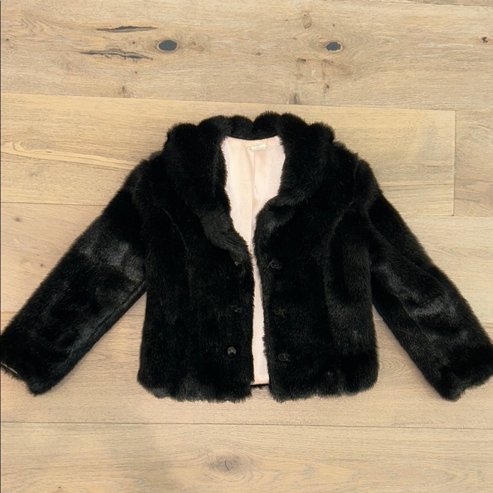 Faux Fur Coat